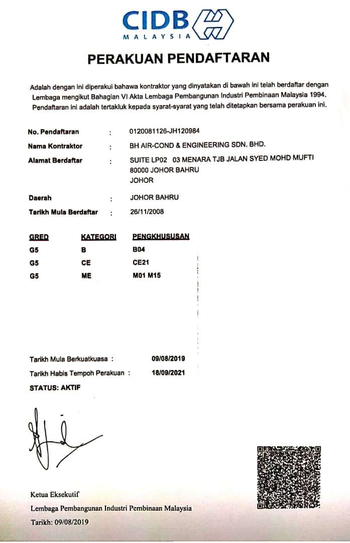 BH-AirCondEngineering-CIDB